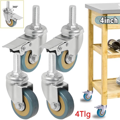 Set stück lenkrollen - set,