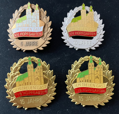 Anstecker pins dem treuen - anstecker, "dem