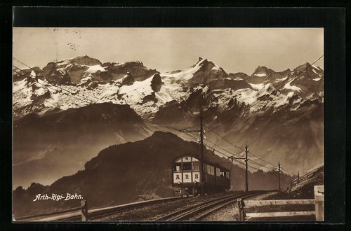 Rigi kulm partie der - rigi-kulm,,