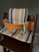 STOKKE Tripp Trapp Sitzkissen bunte Streifen  2tlg. / Cushion