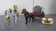 Playmobil Goldtransport der Löwenritter 4874