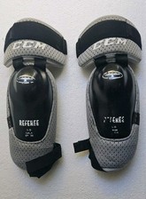 Ellbogen CCM Schützer Eishockey Streethockey Beer League Referee Senior Large