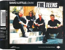 CD SINGLE The Teens Save A Little Lovin AWP Records
