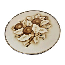 Tortenplatte Art Deco rund