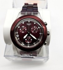 Swatch irony diaphane chrono - irony,