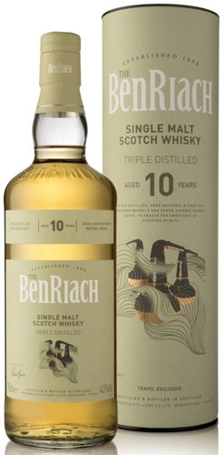 Benriach jahre triple - benriach,