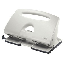 Leitz doppellocher 5132 - leitz, grau