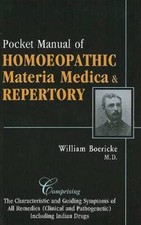 Pocket Manual of Homoeopathic