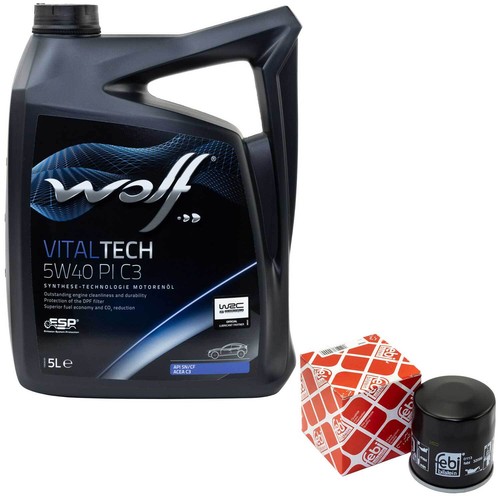 Motoröl set 5w40 liter - motoröl, 5