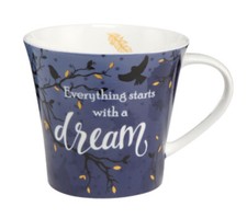 Goebel Tasse Everythings start with a Dream 350 ml Künstlerbecher  70000501