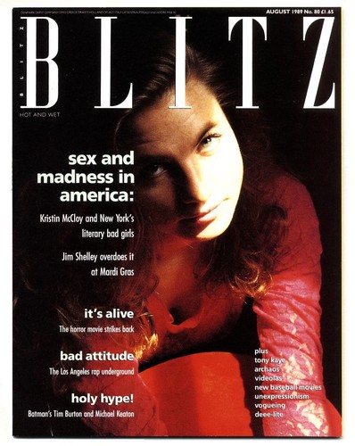 Blitz magazine august - no, 80