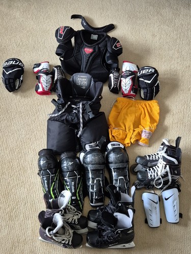 Eishockey ausrüstung - eishockey,