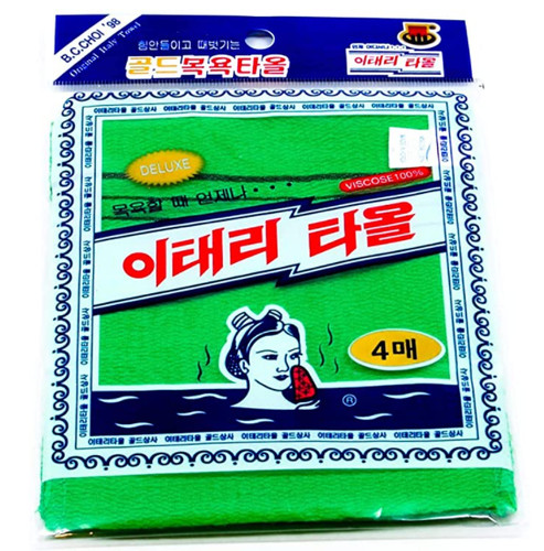 Korea peeling handschuh - 4x,