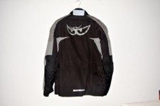 Motorradjacke berik schwarz - berik,