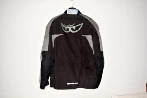 Motorradjacke berik schwarz - berik,