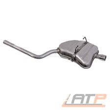 ENDSCHALLDÄMPFER SCHALLDÄMPFER FÜR MINI R50 R53 R 52 Cooper BJ 01-07