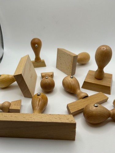 Holzstempel rohlinge mix - holzstempel,