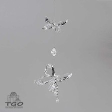 Formano Hänger Schmetterling  54cm aus klarem Acryl gefertigt-606310