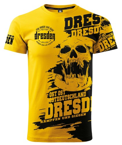 Dresden fan shirt - fan, fußball