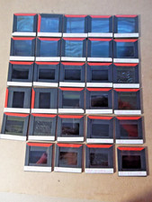 29 x  DDR  -  Glas DIAS  - Ahlbeck  -  Ostsee --  1965  --