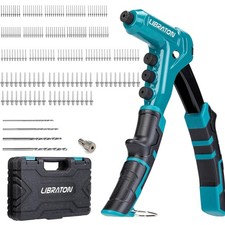 Nietenzange Set, Blindnietzange, Popnietenzange, Aluminium-Nieten, Werkzeugko...