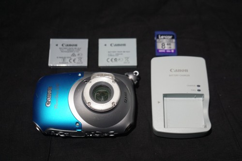 Canon powershot d10 1mp - canon,