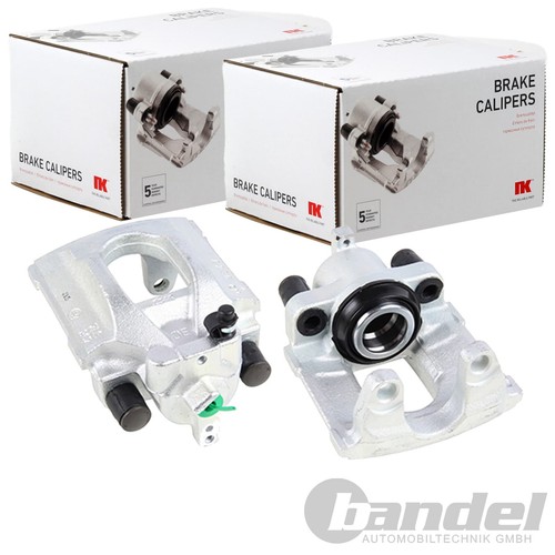 Bremssattel hinten - 2x,
