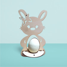 Eierhalter Holz Ostern –