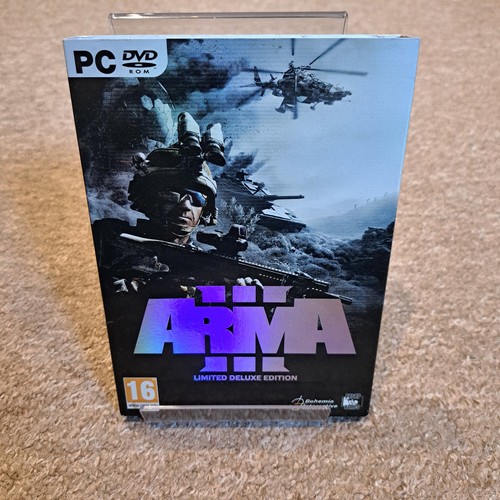 Arma limited deluxe edition - limited,