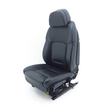 Sitz Ledersitz vorne links BMW F01 F02 Sitzheizung Belüftung Massagefunktion