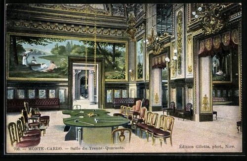 Monte carlo salle du - monte-carlo,,