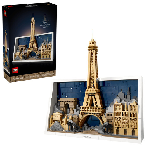Lego 21064 architecture - lego, 21064,