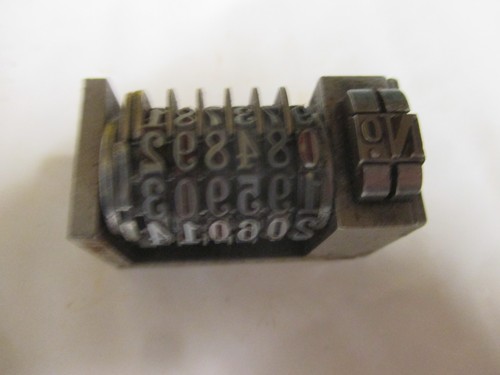 Leibinger nummerierkasten - leibinger,