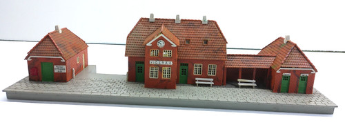 Heljan bahnhof heidenfeld - h0,