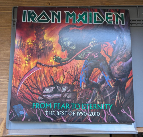 Iron maiden from fear - maiden,