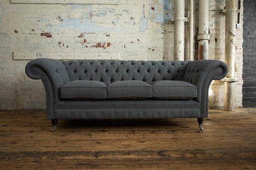 Sitzer chesterfield polster - 3,