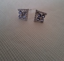 Tansanit Ohrstecker S925 