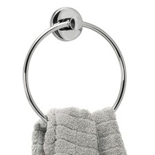 bremermann Bad-Serie LUCENTE – Handtuchring, Edelstahl verchromt