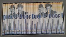 Dick und Doof Die Komplette Sammlung 1-25 DVD im Schuber Eaglemoss