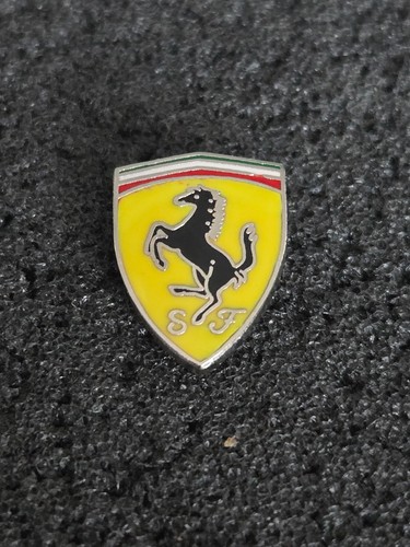 Ferrari auto emblem - ferrari, auto-emblem