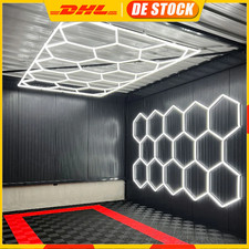 14x Hexagon LED Lampe