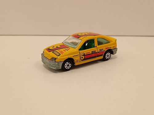 Majorette ford escort 275 - ford, nr.275