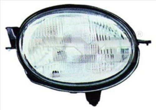 Tyc halogen hauptscheinwerfer - tyc,