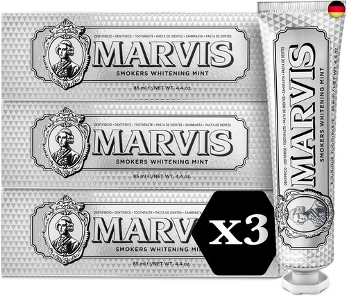 Marvis smokers whitening mint - smokers,