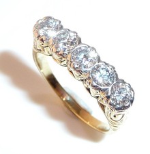 Ring 585 Gold 1.00ct