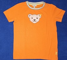 ? cooles T-Shirt, Gr. 116, Junge, Steiff, Bär, Quietsche, Nectarine, NEU! ?
