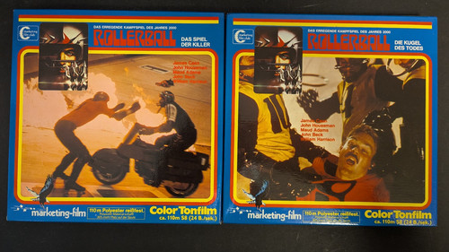 Rollerball super 8 spielfilm - super,