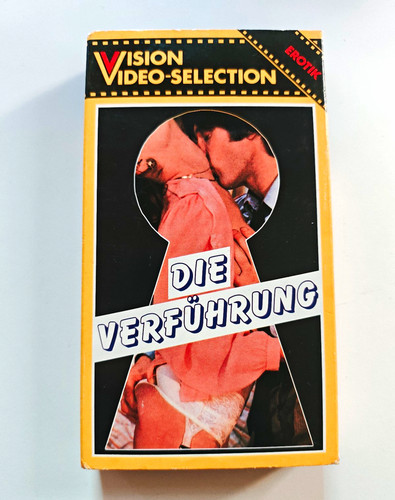 Die verführung vhs video - die,