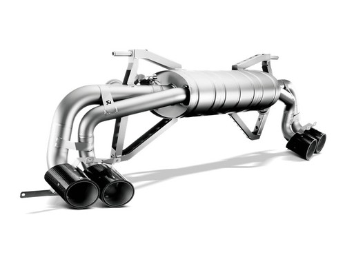 Akrapovic titan duplex - akrapovic,