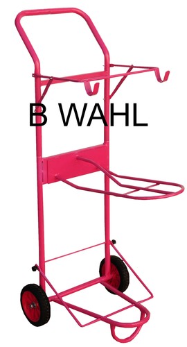 Amka rosa sattel - sattel, caddy